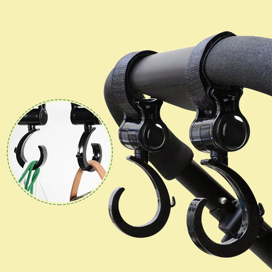 Strong 2PCS Pram Hook Set