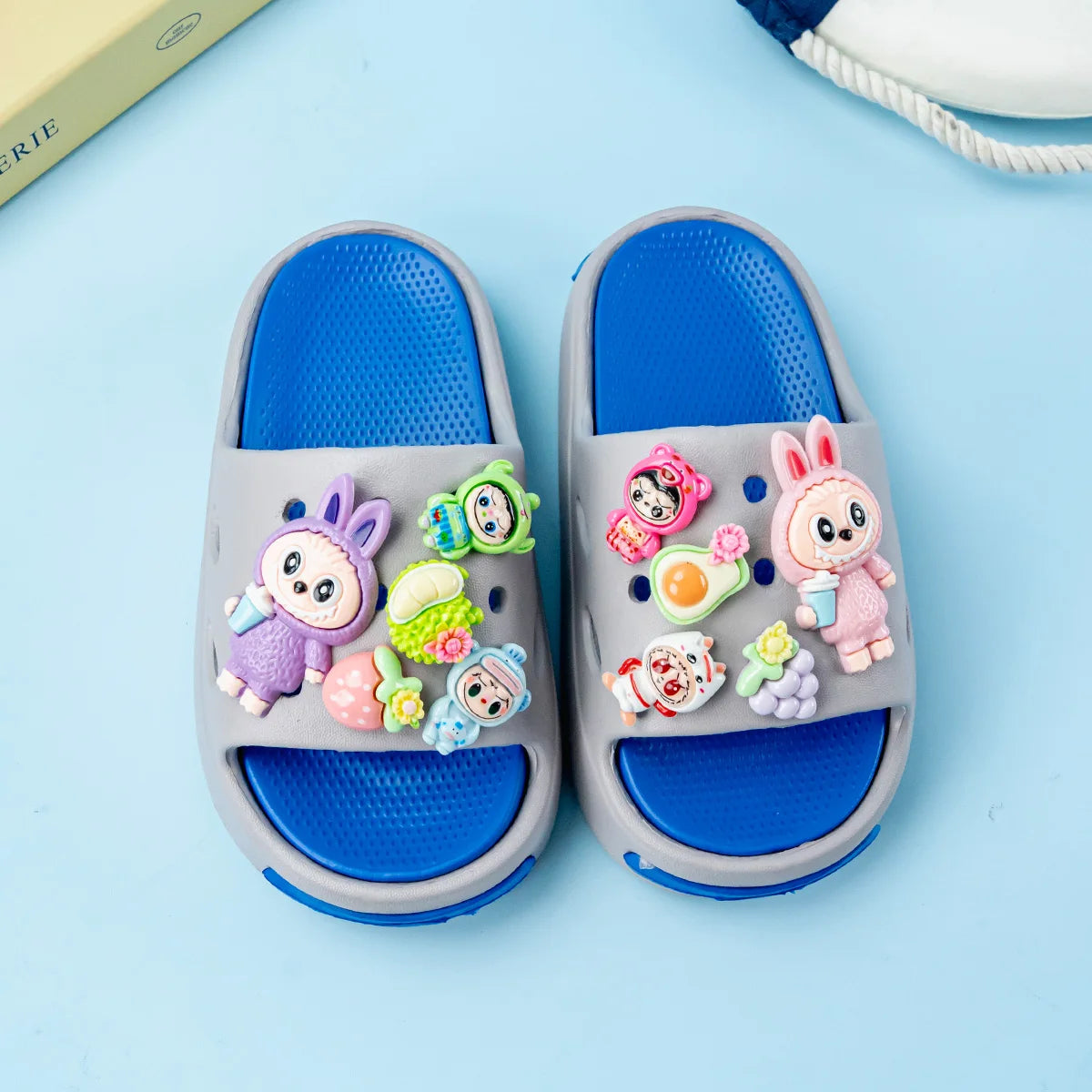 Cute Labubu Slippers