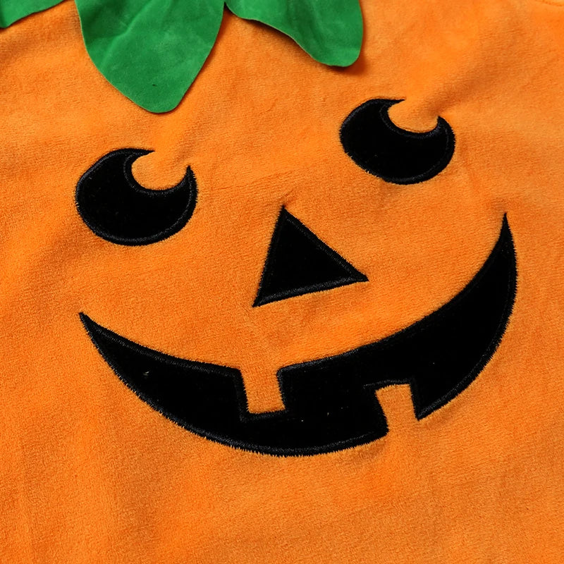 Unisex Halloween Pumpkin Pie Set