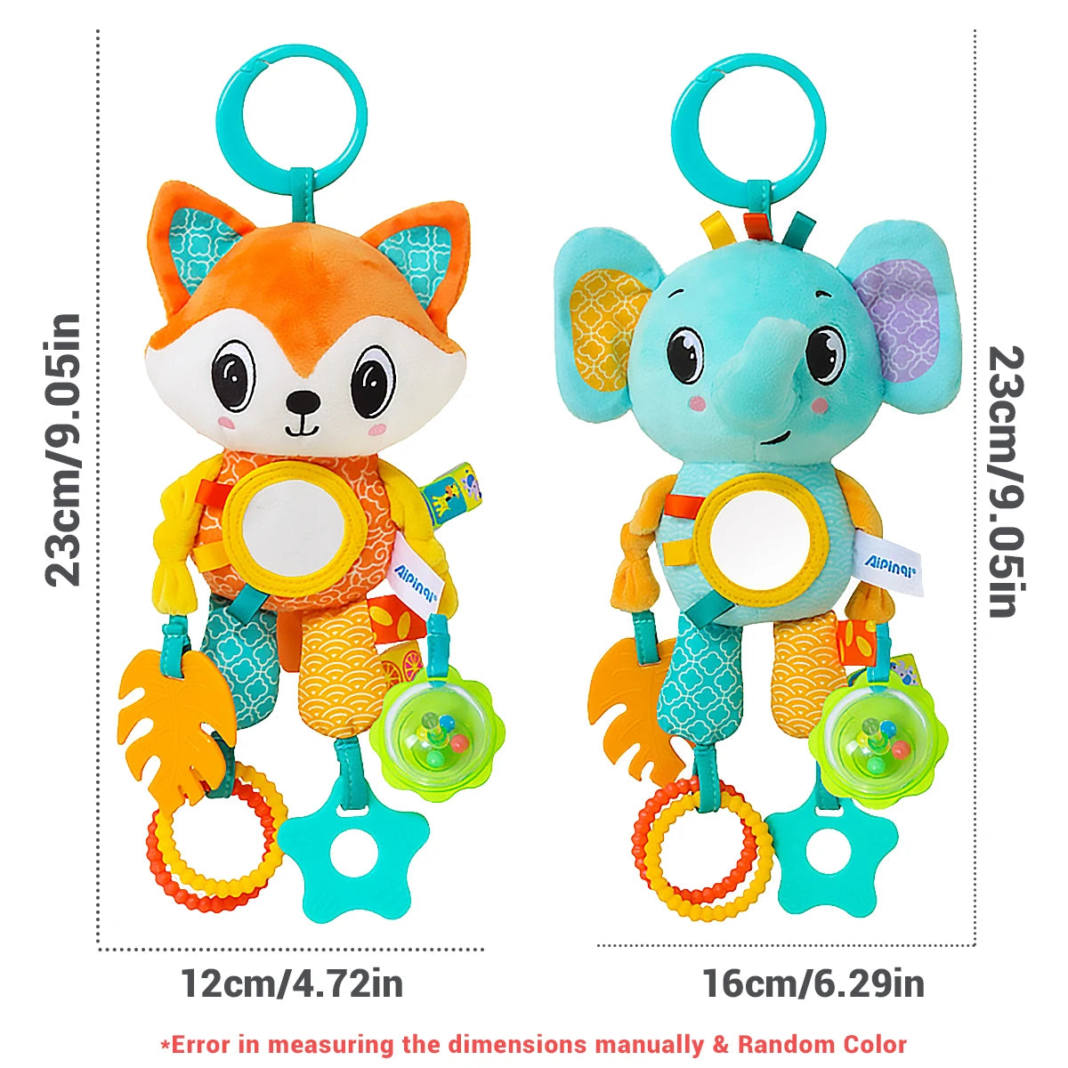 Delightful Baby Car Seat Toys – Engaging & Soothing Fun