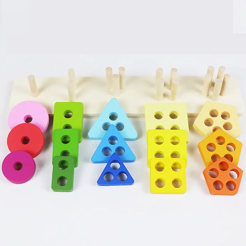 Montessori Shape Sorter