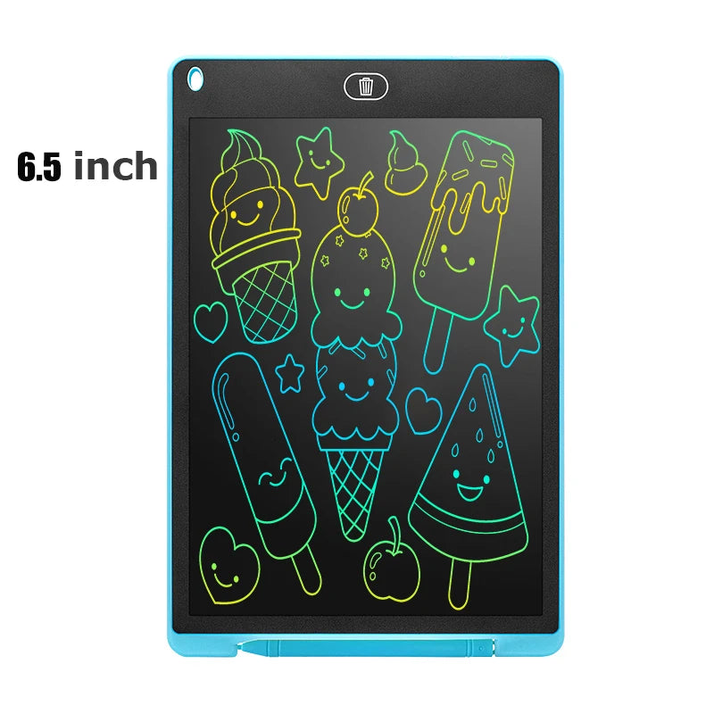 6.5 inch LCD Writing Tablet Drawing Board Montessori Educational Drawing Toys For Kids
