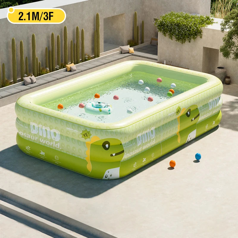 Spacious Inflatable Swimming Pool