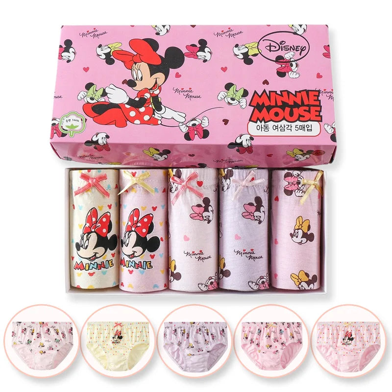 Children Girls Underwear