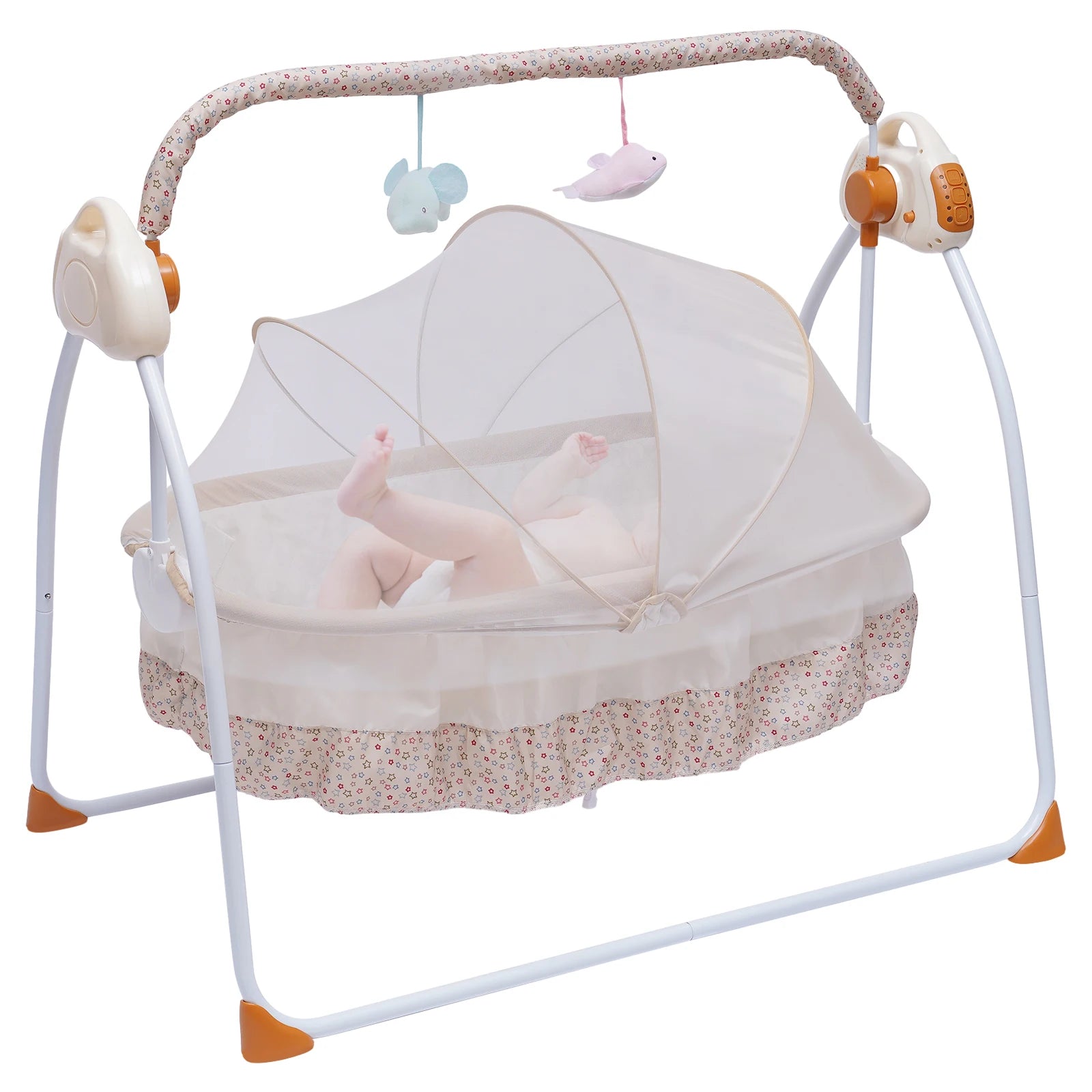 Electric Auto Swing Baby Cradle