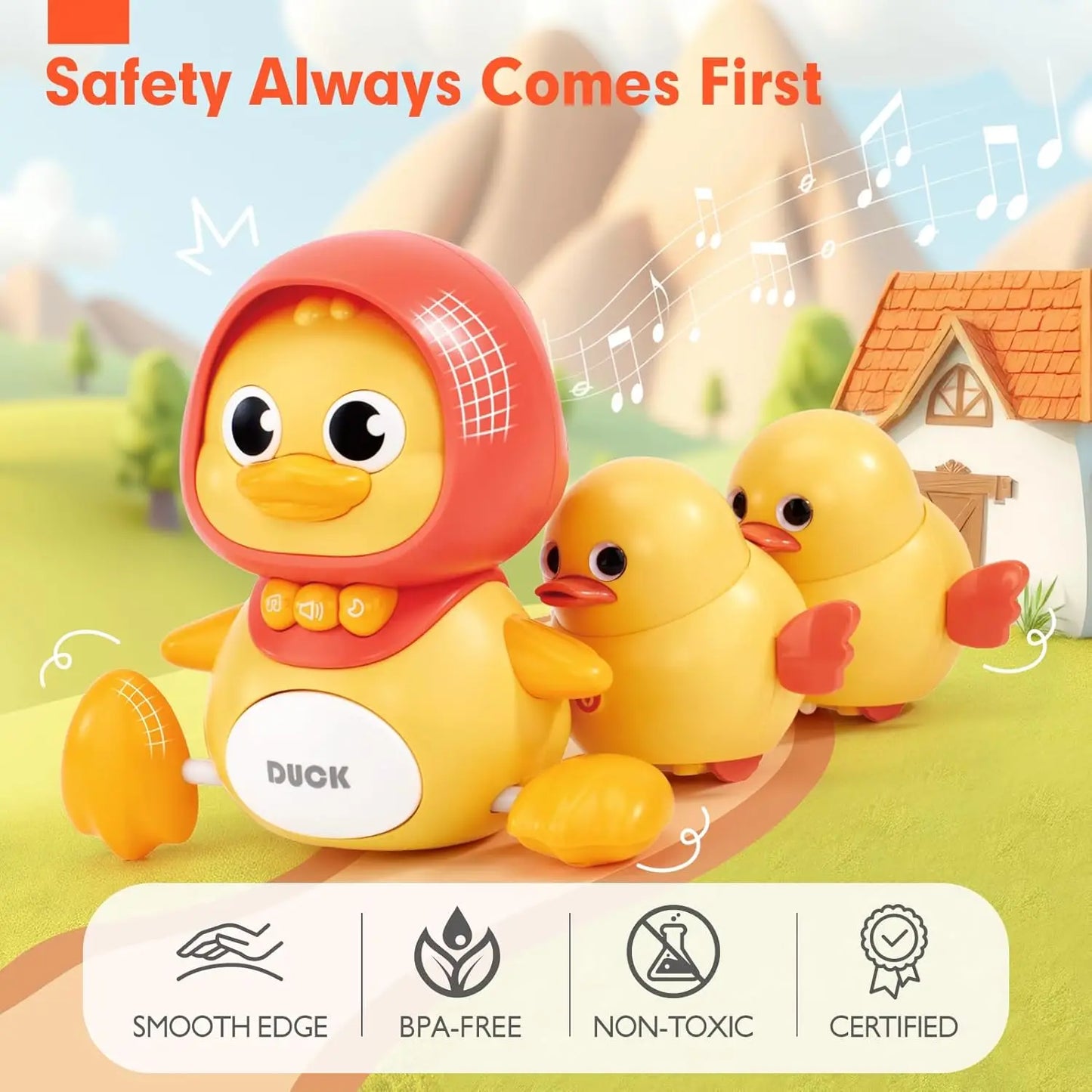 Baby Crawling Toys