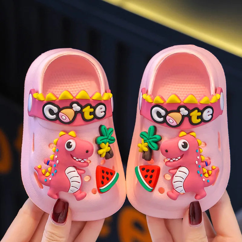 Dinosaur Kids Slippers