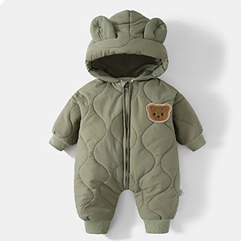 Baby Winter Jumpsuit