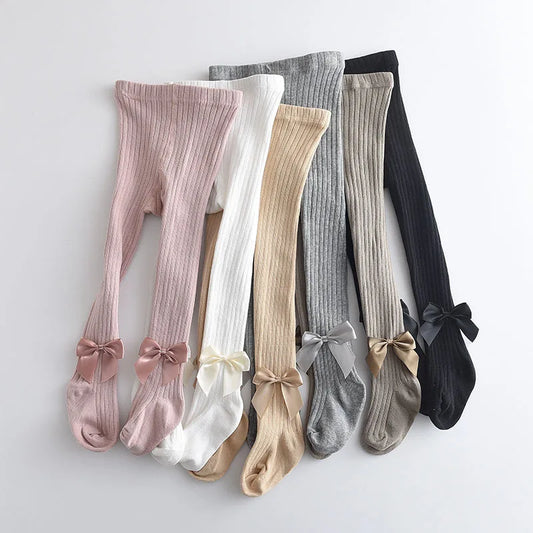 children cotton tights for girls