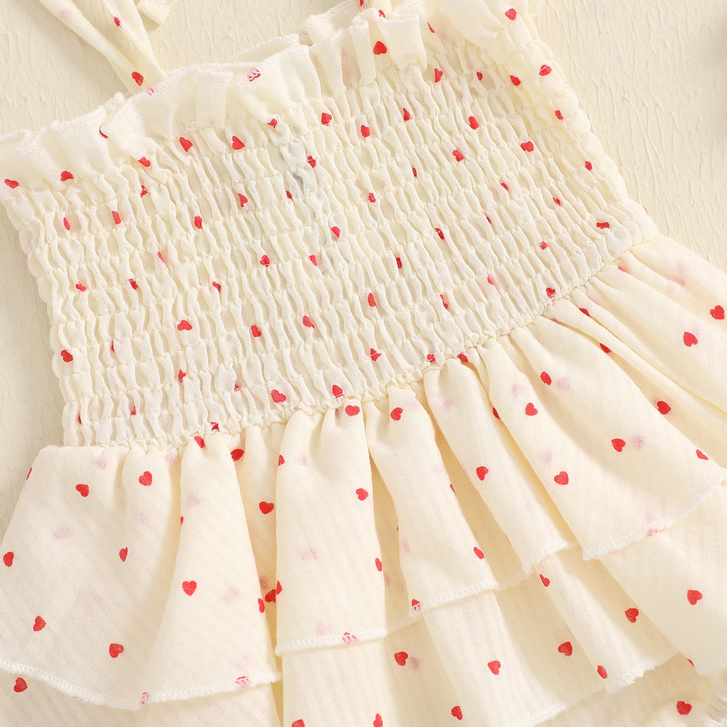Adorable Baby Princess Dress with Hairband – Summer Ruffle Set
