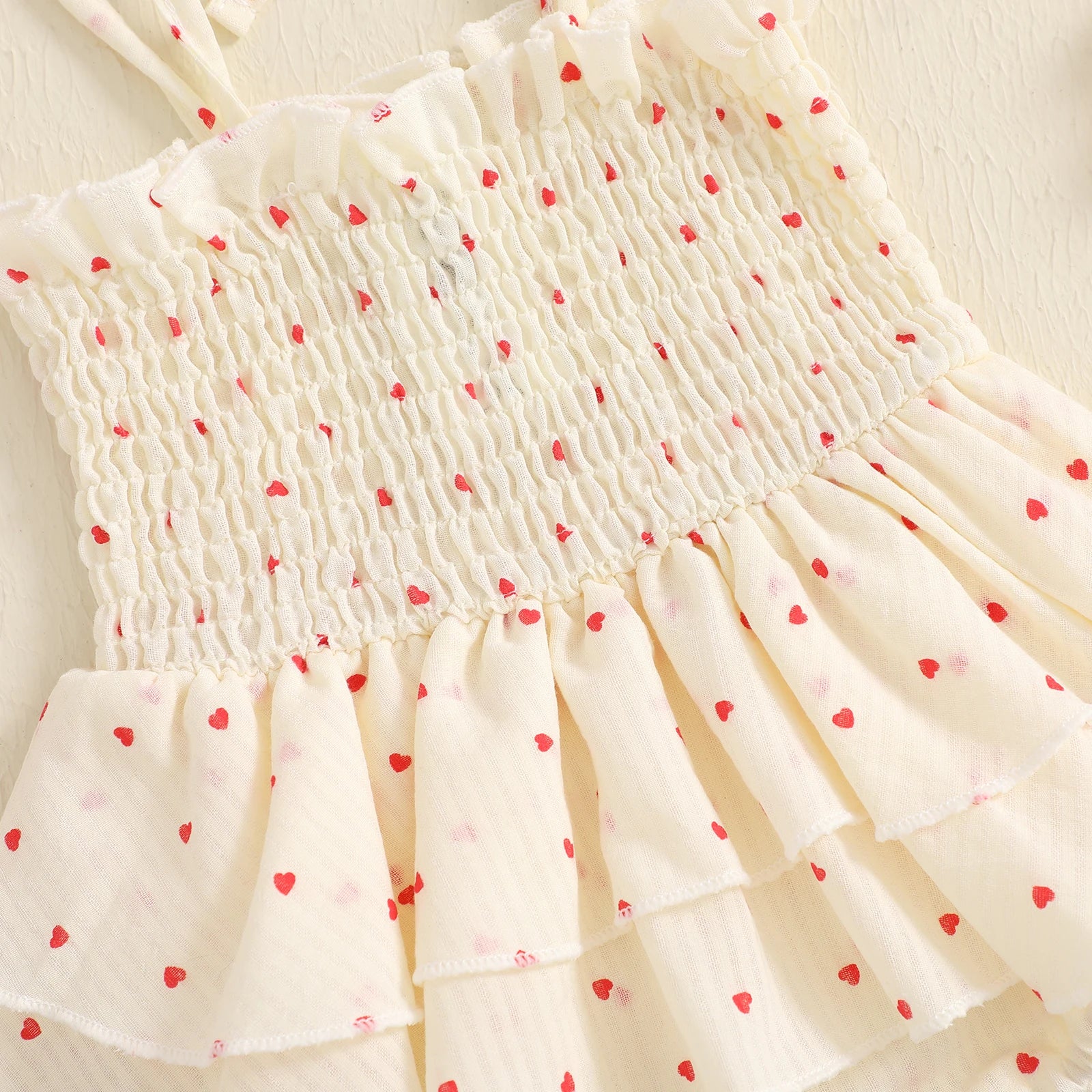 Adorable Baby Princess Dress with Hairband – Summer Ruffle Set