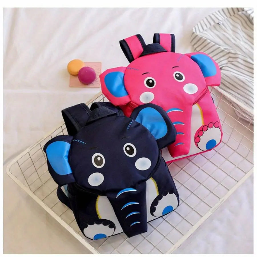 Cartoon Elephant Backpack