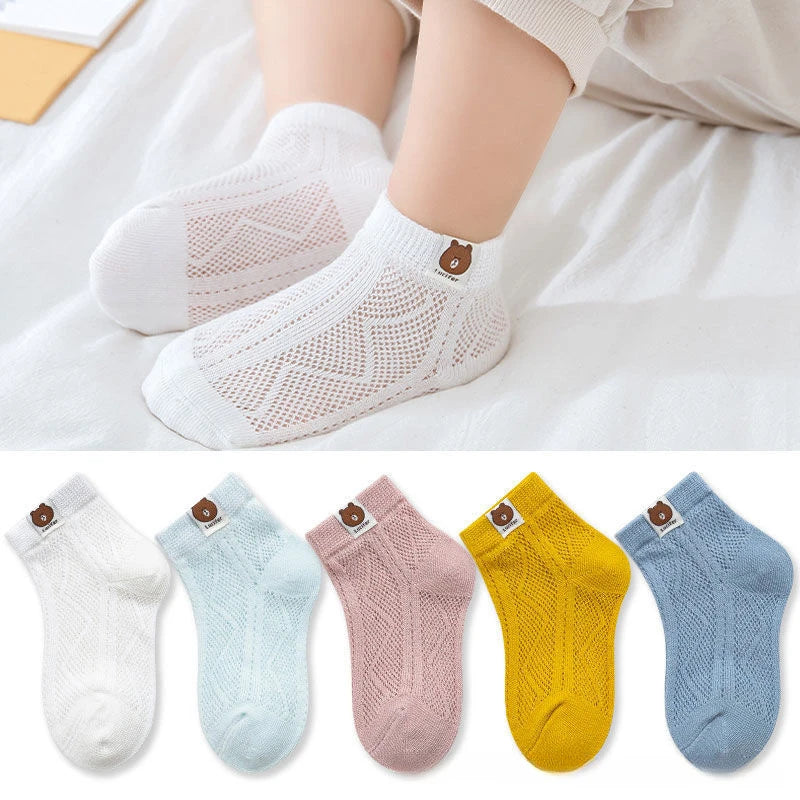 Bear Socks for Toddlers