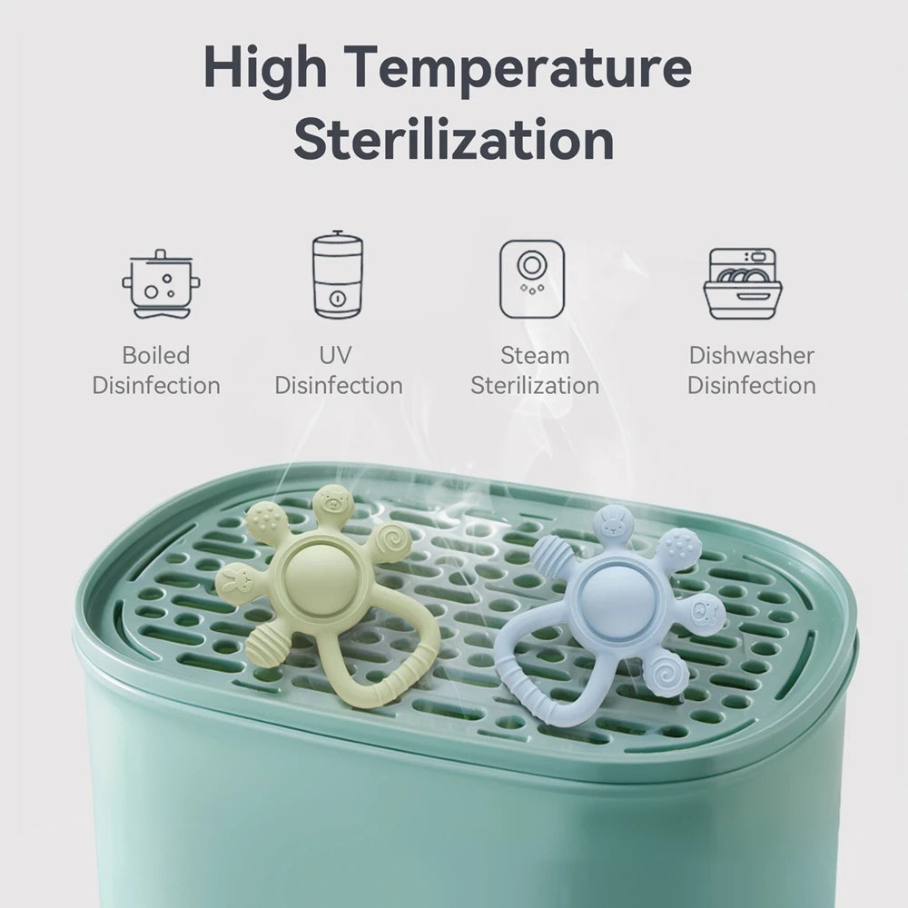 Silicone Soothing Toys for Babies