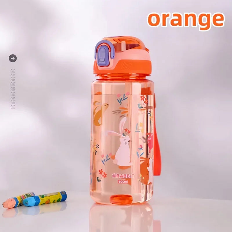 Colorful Water Bottles for Kids
