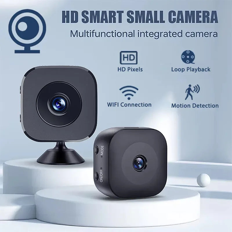 Smart Mini Safety Camera 1080P with WiFi
