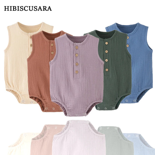 Cotton Newborn Onesies