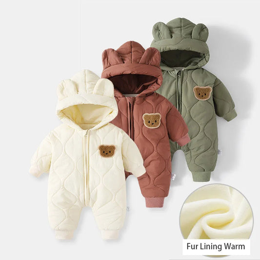 Baby Winter Jumpsuit
