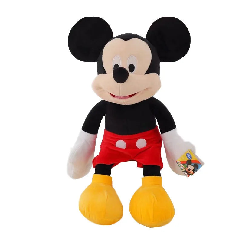 Adorable Disney Cartoon Plush Toys – Mickey, Minnie & More