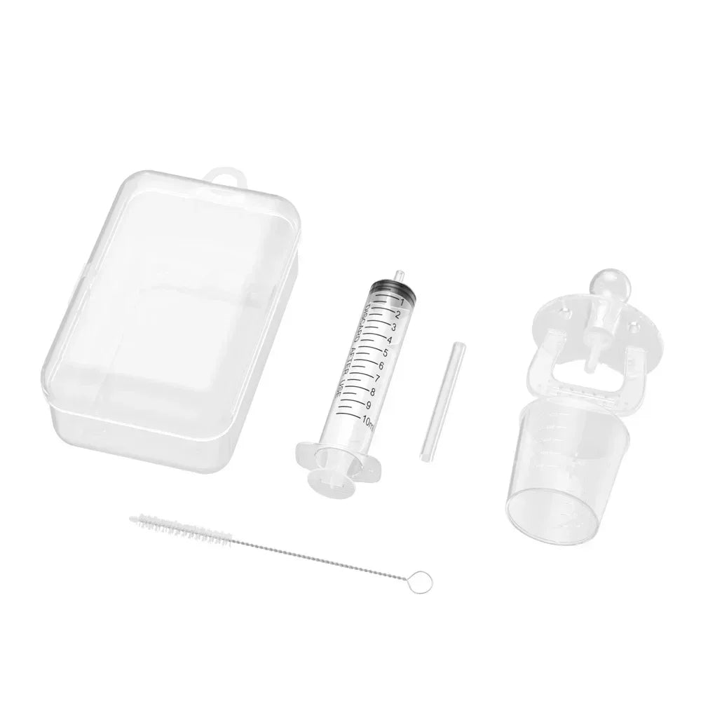 Pacifier Feeding Dispenser for Easy Medicine Use