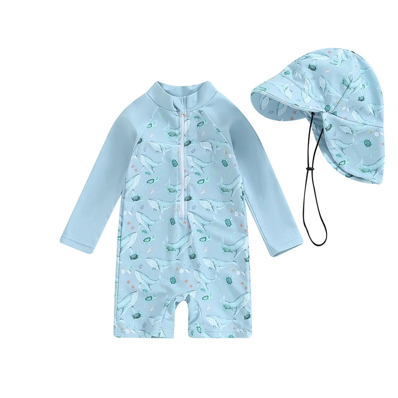 Swimsuit Long Sleeve for Babies