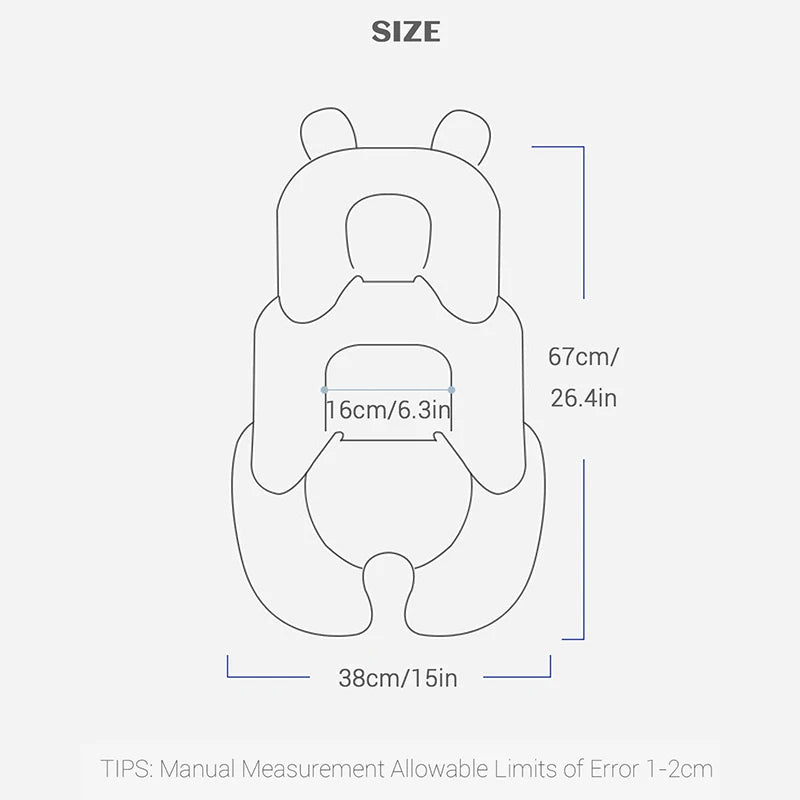 Cushion Infant Stroller Insert