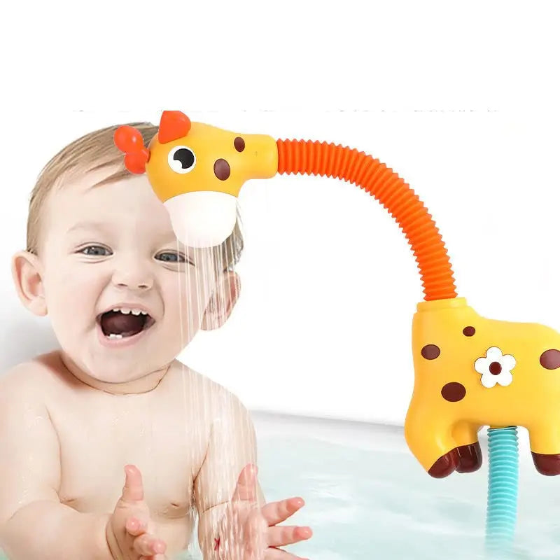 Giraffe Water Sprayer Electric Bath Toy for Kids
