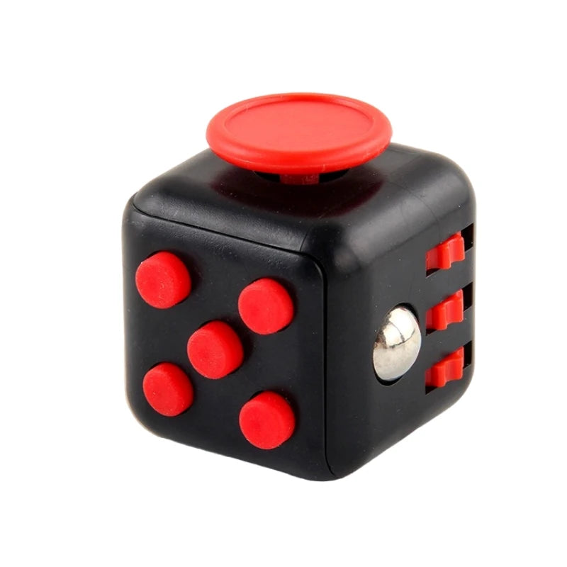 6/12 Sides Stress Relief Toys for Focus & Fun