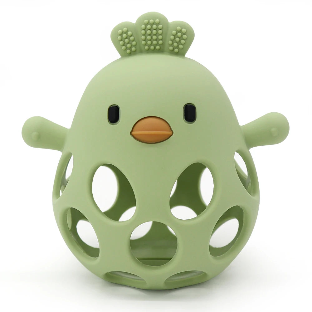 Silicone Teether Toy for Babies