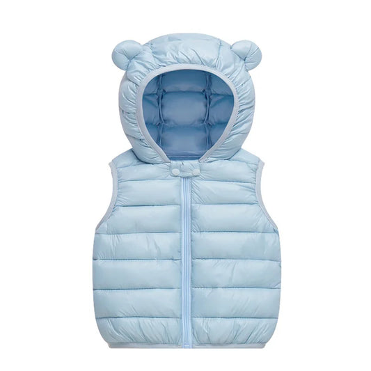1pcs Winter Baby Thick Vest