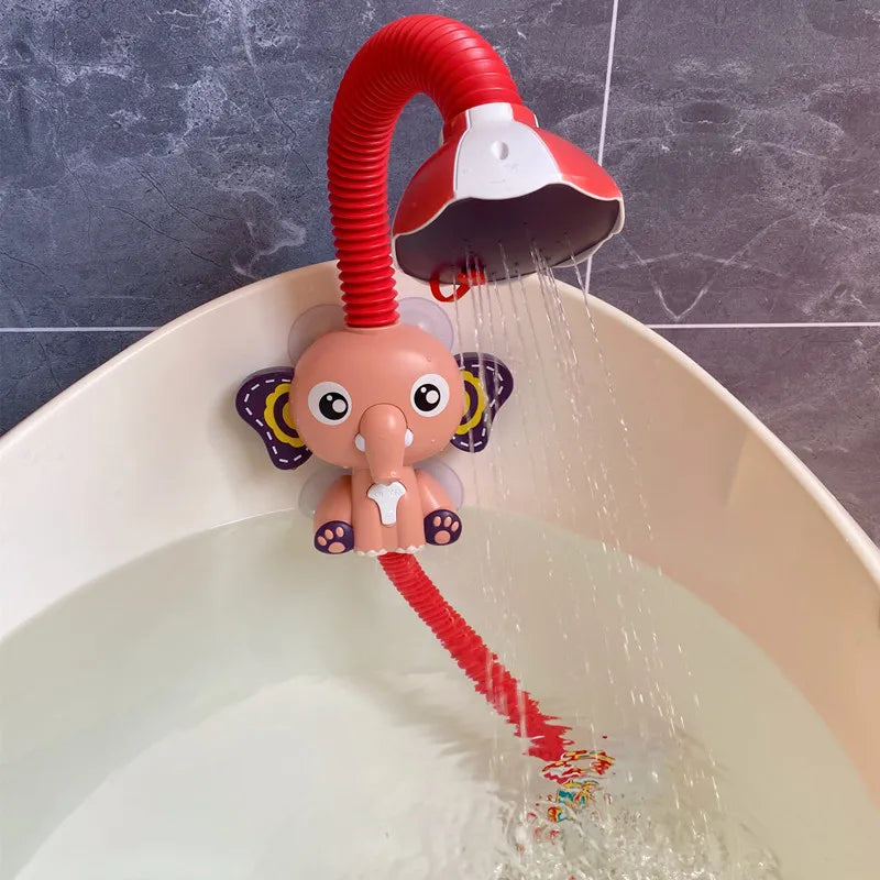 Giraffe Water Sprayer Electric Bath Toy for Kids