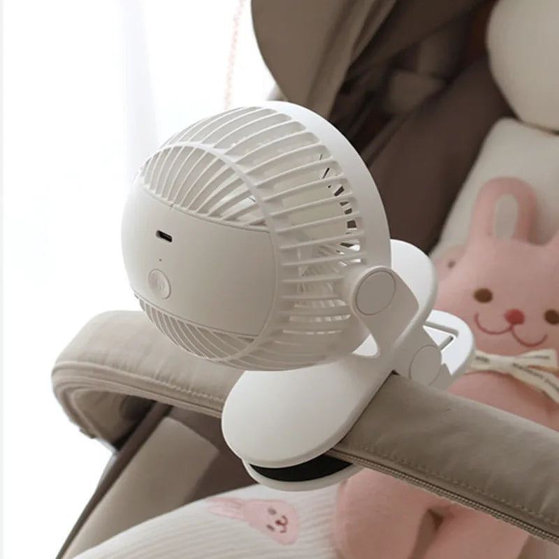 Clip On Portable Fan for Babies