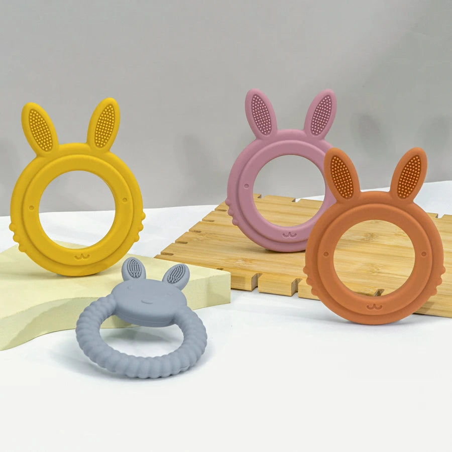 Baby Soft Silicone Teether