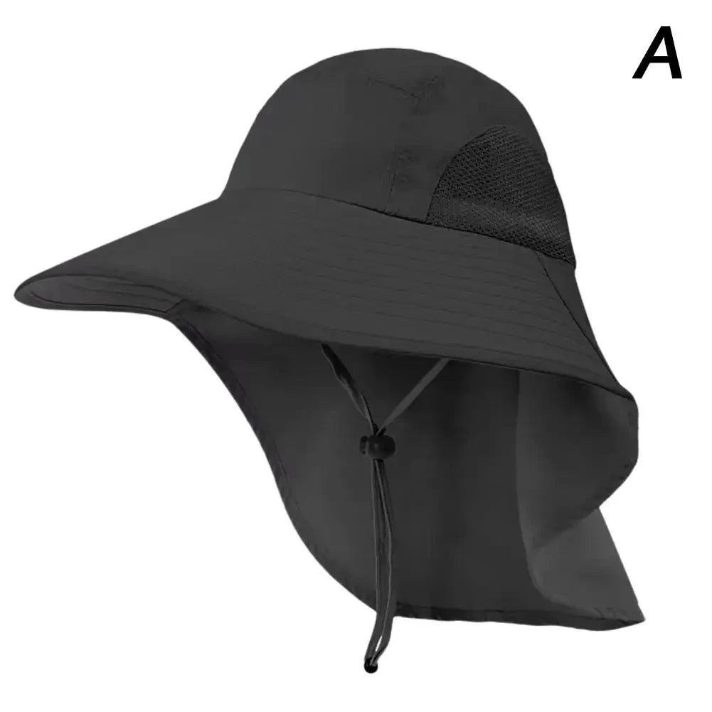 UPF 50+ Wide Brim Sun Hat – Ultimate UV Protection