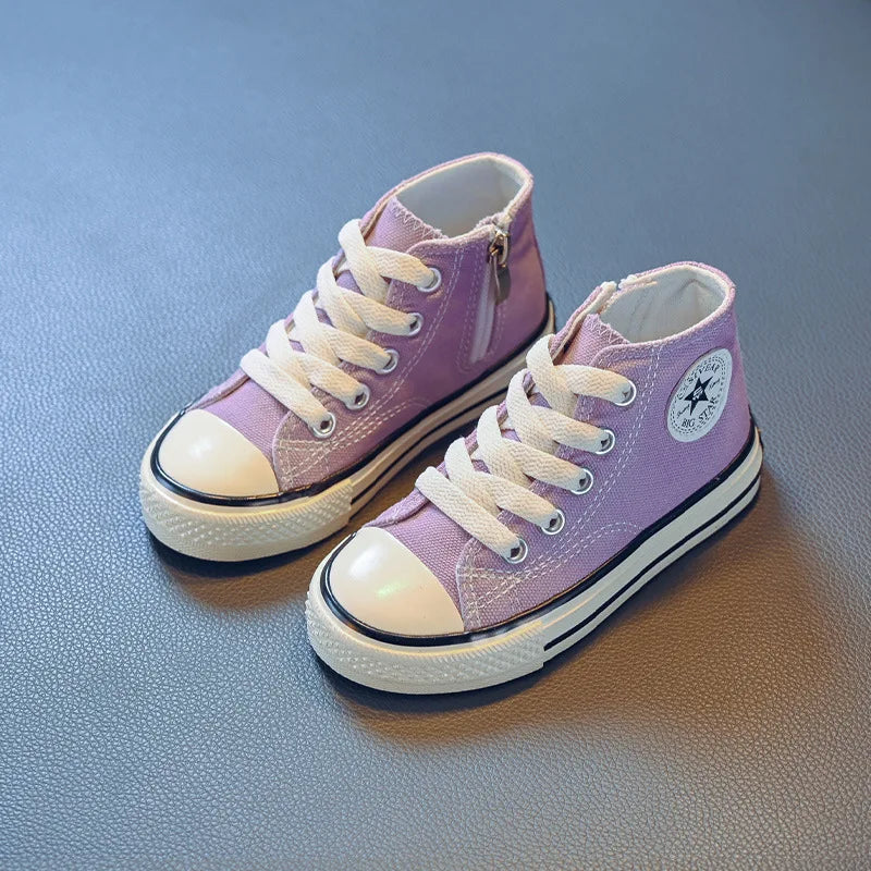 Bold All Star Half Boot Shoe for Kids – Iconic Street Style