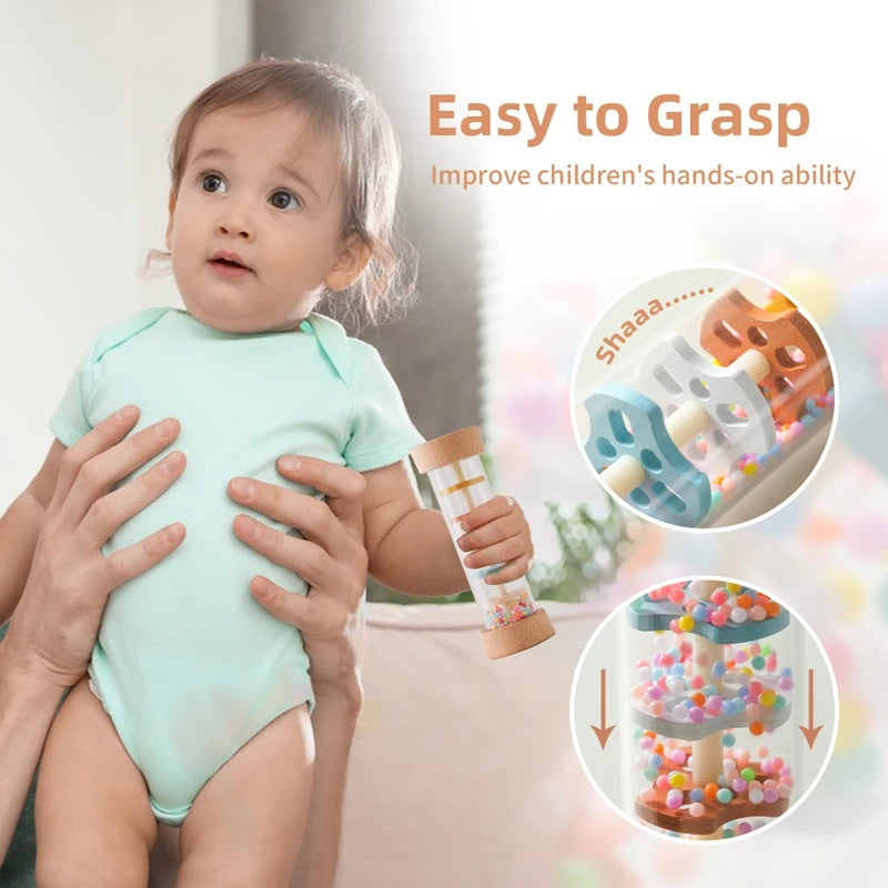 Montessori Baby Rain Stick