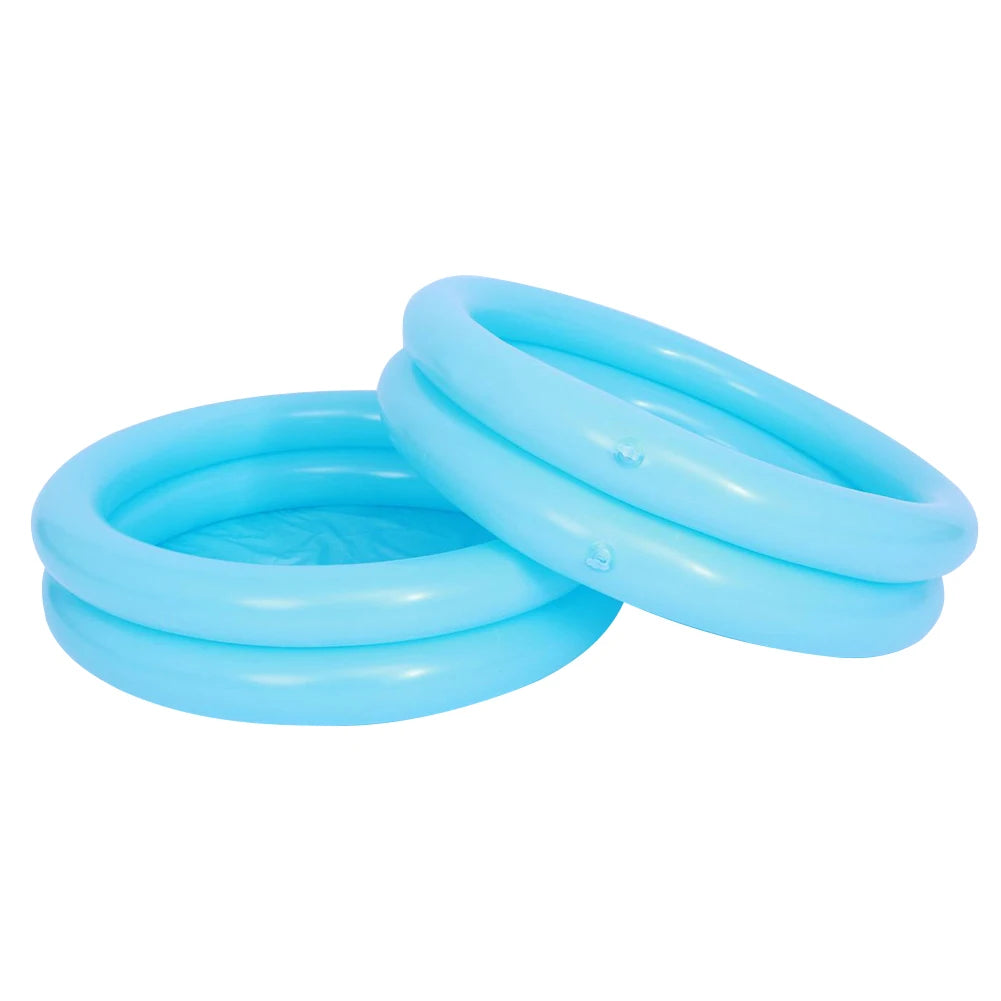 Compact Small Inflatable Kiddie Pool