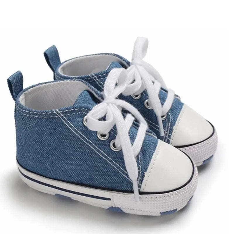Adorable Baby Converse Shoes – Soft & Stylish for Infants