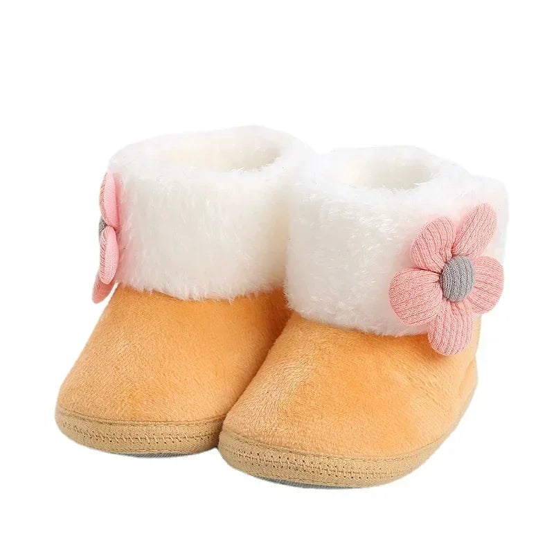 Charming Newborn Girl Shoes – Cozy, Stylish Footwear