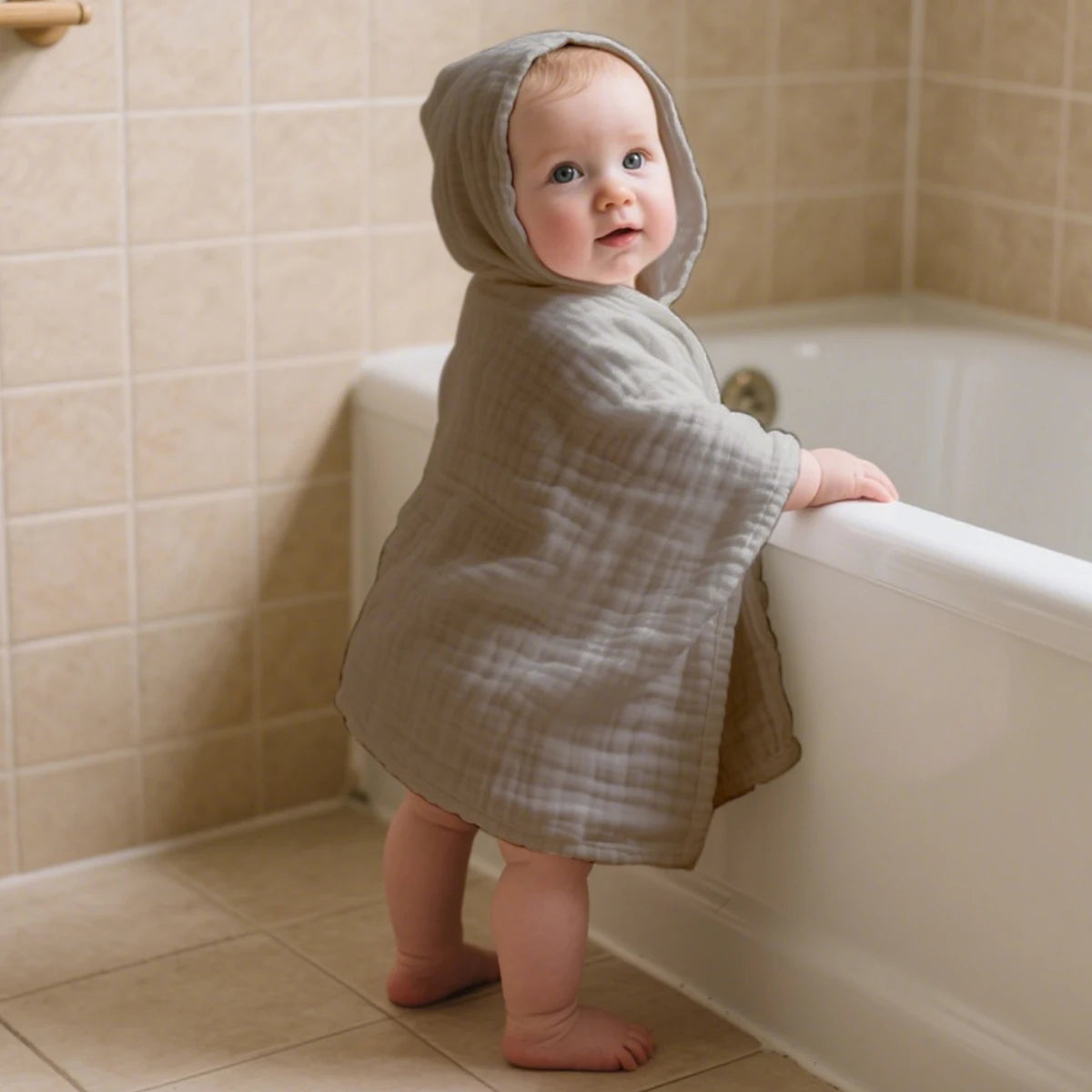 Hooded Baby Towel