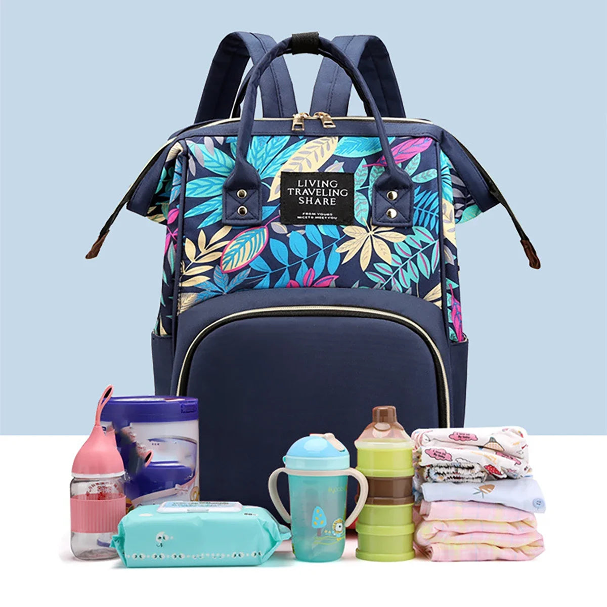 Large Nylon Backpack