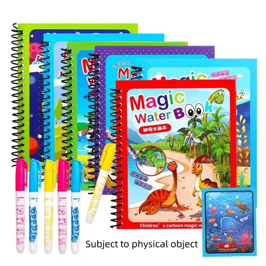 Magic Coloring Book