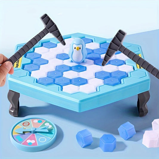 Penguin Knocking Ice Toy
