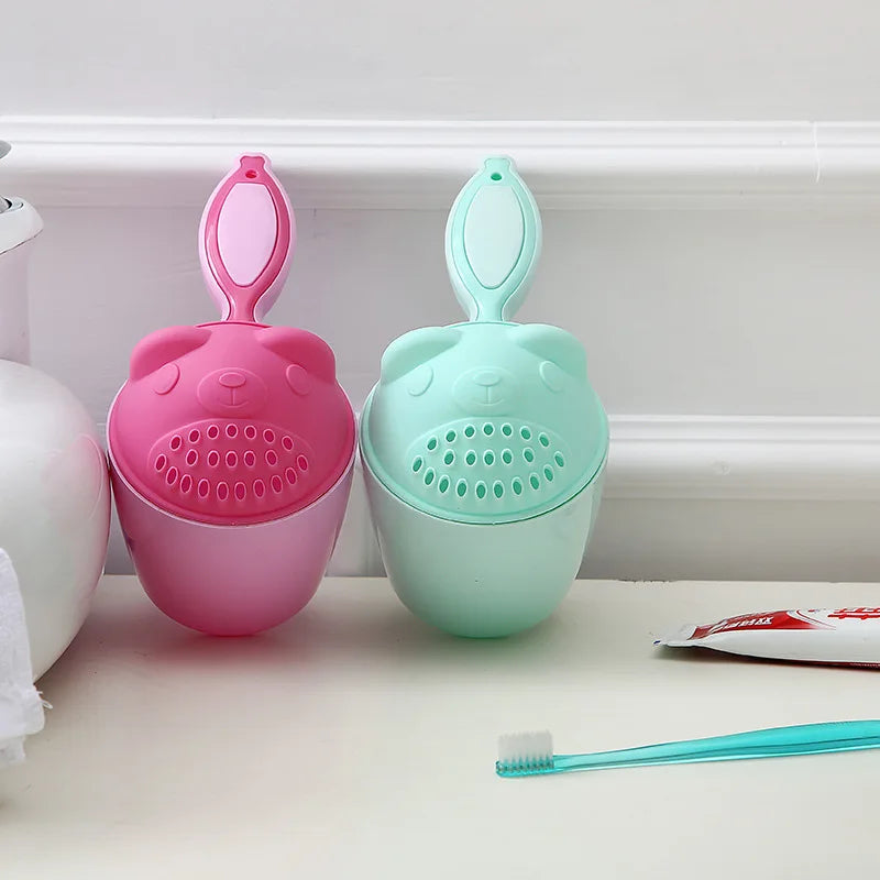 Cute Bear Shower Cup for Kids