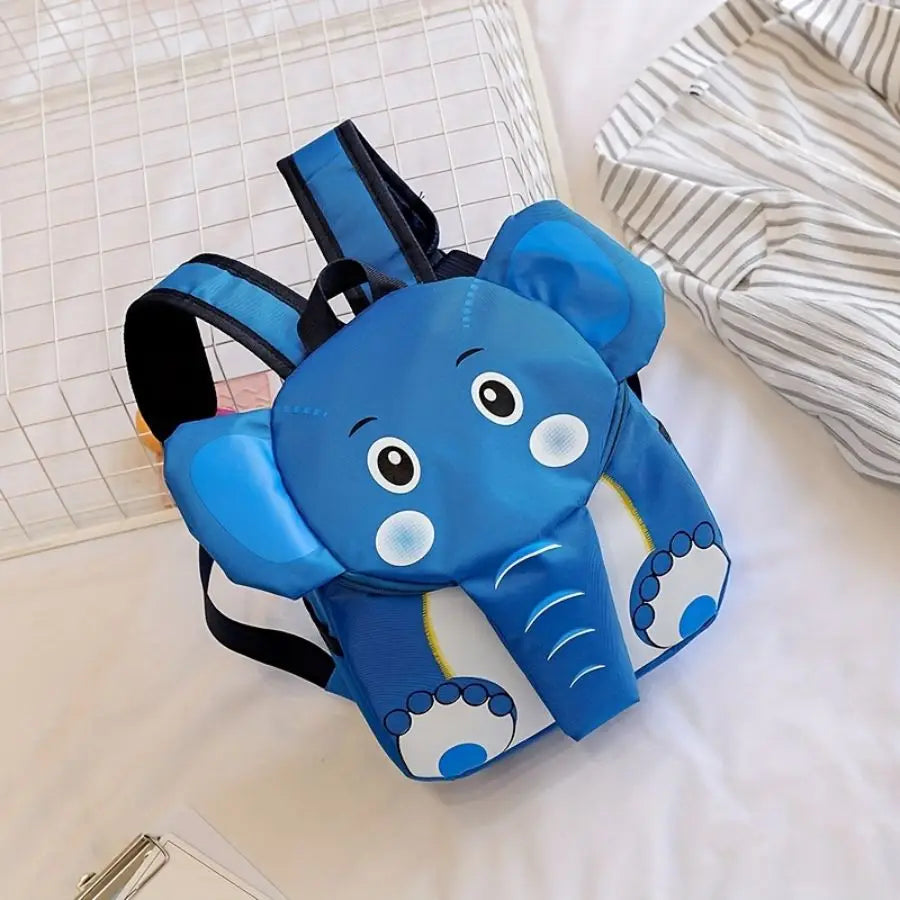 Cartoon Elephant Backpack