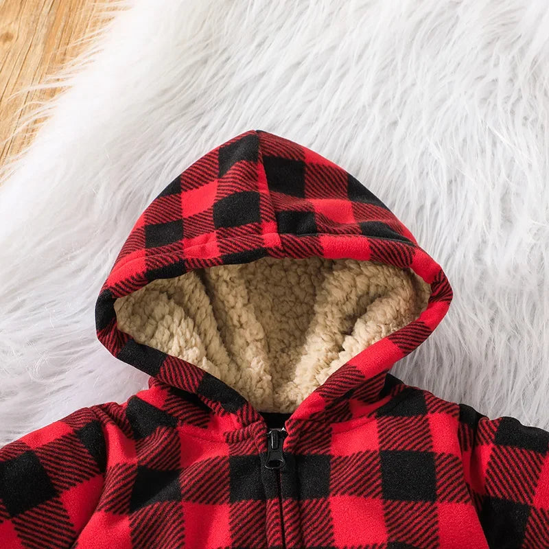 Chess Hooded Onesie