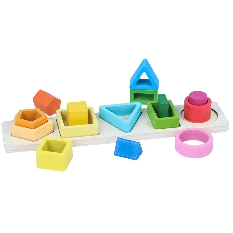 Montessori Shape Sorter