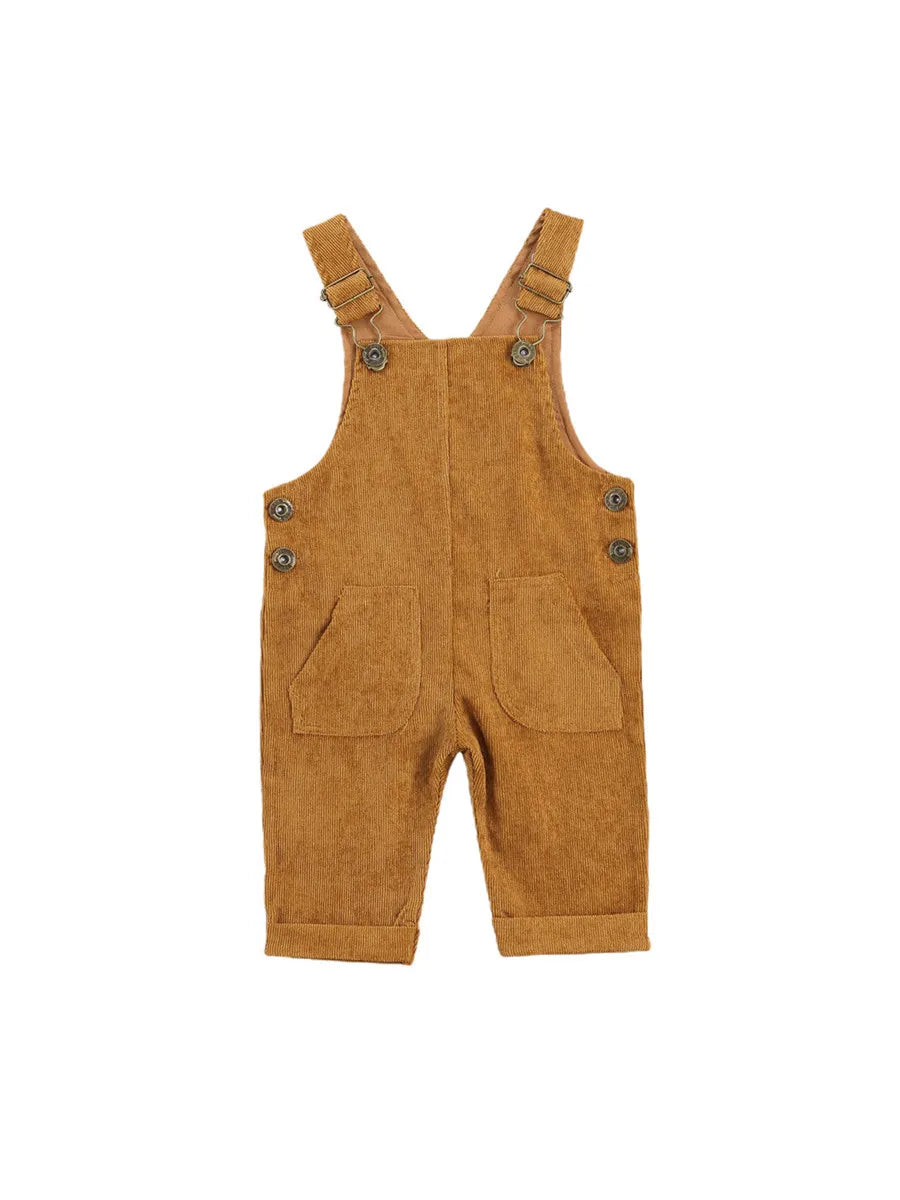 Stylish Baby Jumpsuit Pants With Suspenders