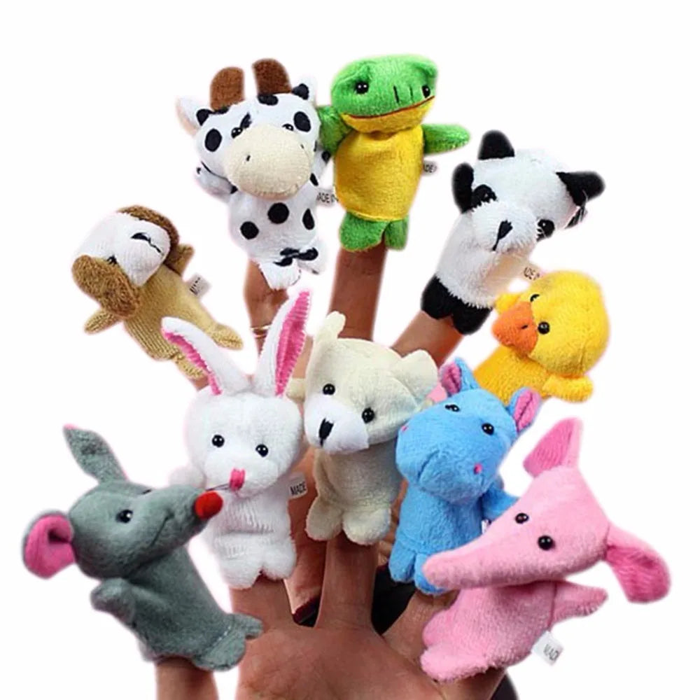 Finger Puppet Set for Babies