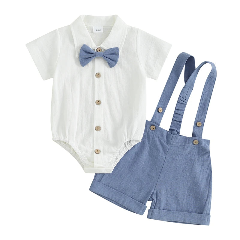 Elegant Baby Gentleman Outfit